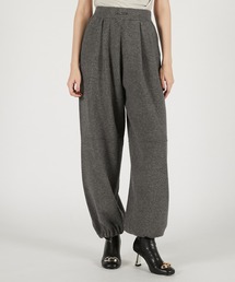 ワイドニットパンツ / Wide Knit Pants