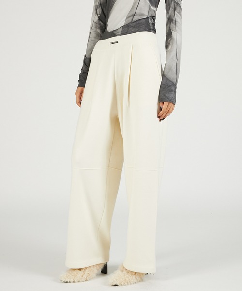 ワイドニットパンツ / Wide Knit Pants（その他パンツ）｜PRANK