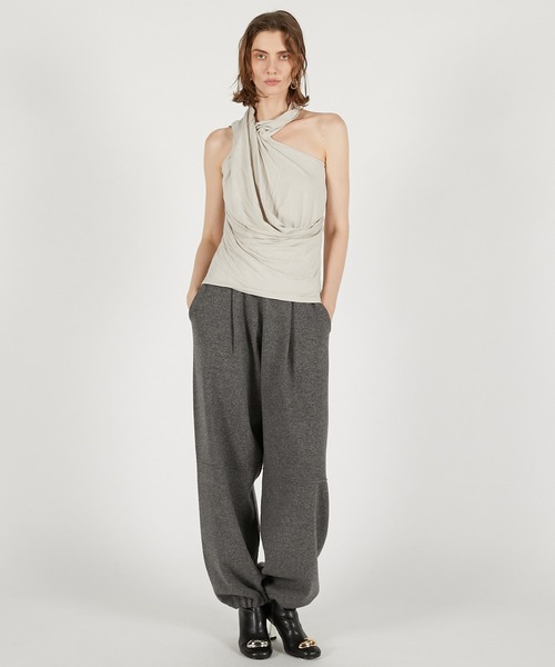 ワイドニットパンツ / Wide Knit Pants（その他パンツ）｜PRANK