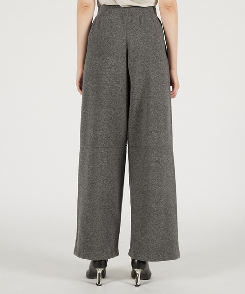 ワイドニットパンツ / Wide Knit Pants（その他パンツ）｜PRANK