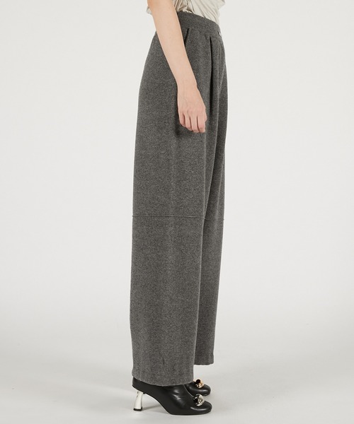 PRANK PROJECT（プランクプロジェクト）の「ワイドニットパンツ / Wide Knit Pants（その他パンツ・レディース・ホワイト/グレー/ブラック・36/38）」の15枚目の写真
