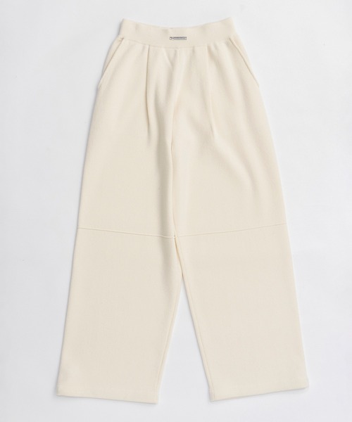 ワイドニットパンツ / Wide Knit Pants（その他パンツ）｜PRANK