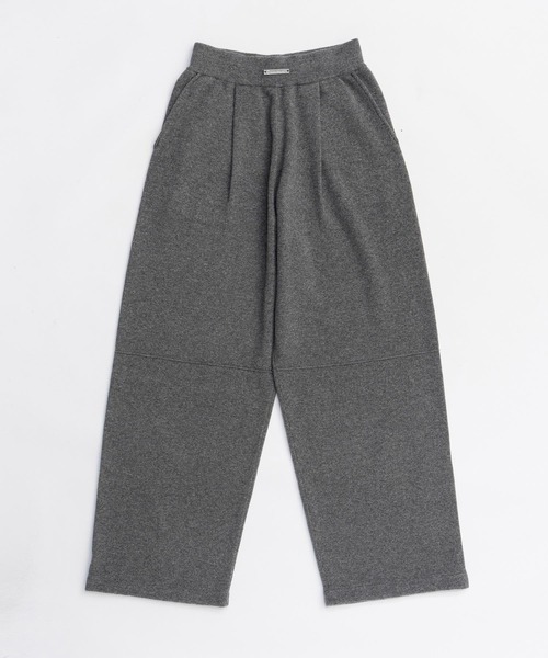 ワイドニットパンツ / Wide Knit Pants（その他パンツ）｜PRANK