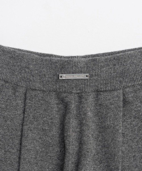 ワイドニットパンツ / Wide Knit Pants（その他パンツ）｜PRANK