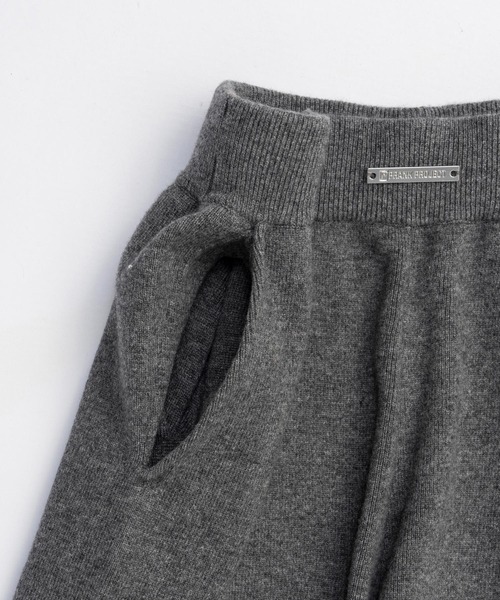 ワイドニットパンツ / Wide Knit Pants（その他パンツ）｜PRANK