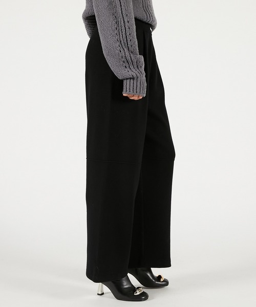 PRANK PROJECT（プランクプロジェクト）の「ワイドニットパンツ / Wide Knit Pants（その他パンツ・レディース・ホワイト/グレー/ブラック・36/38）」の19枚目の写真