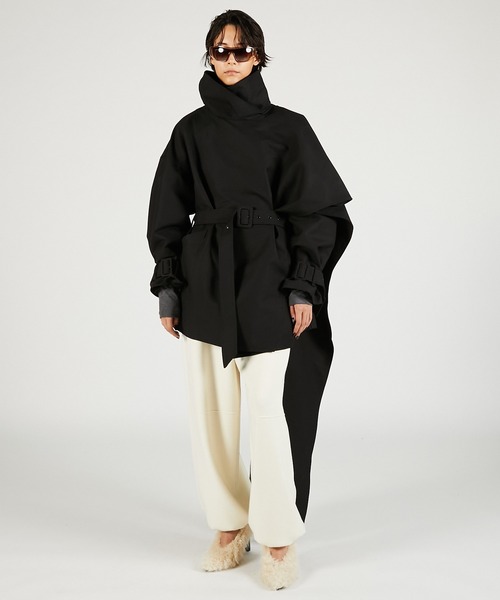 PRANK PROJECT（プランクプロジェクト）の「ワイドニットパンツ / Wide Knit Pants（その他パンツ・レディース・ホワイト/グレー/ブラック・36/38）」の9枚目の写真