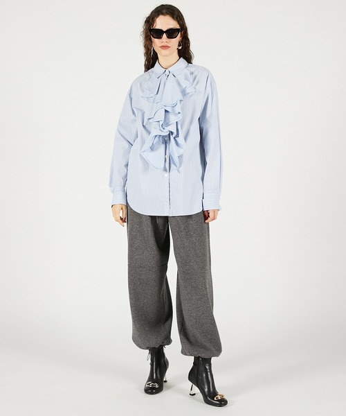 ワイドニットパンツ / Wide Knit Pants（その他パンツ）｜PRANK