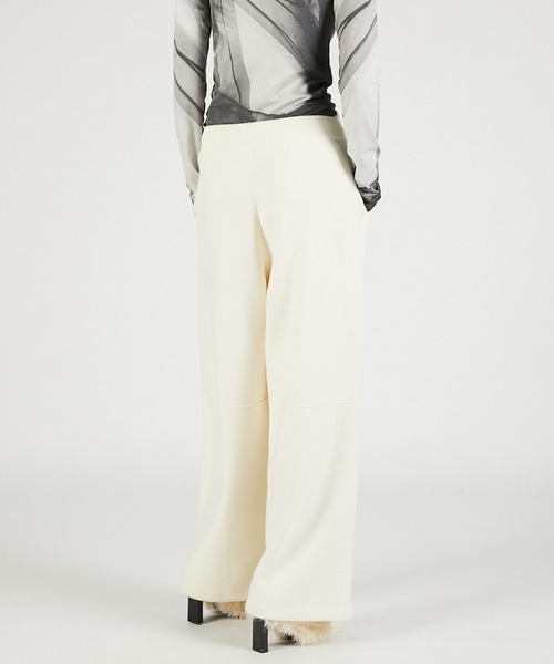 PRANK PROJECT（プランクプロジェクト）の「ワイドニットパンツ / Wide Knit Pants（その他パンツ・レディース・ホワイト/グレー/ブラック・36/38）」の13枚目の写真