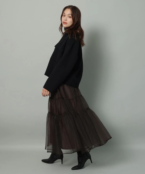 ファー付きBIGポケットリバーブルゾン（ダウンジャケット/コート