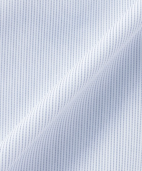 TOKYO SHIRTS（トウキョウシャツ）の「形態安定ノンアイロン ワイド 長袖ビジネスワイシャツ（ビジネスシャツ・レディース・ブルー・XS/S/M/L/LL/XL）」の5枚目の写真