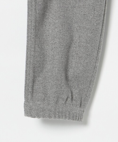 BEAMS HEART(ビームスハート)の「メルトン スポーティ イージーパンツ(その他パンツ・メンズ・グレー/チャコールグレー・MEDIUM/LARGE/SMALL)」の6枚目の写真