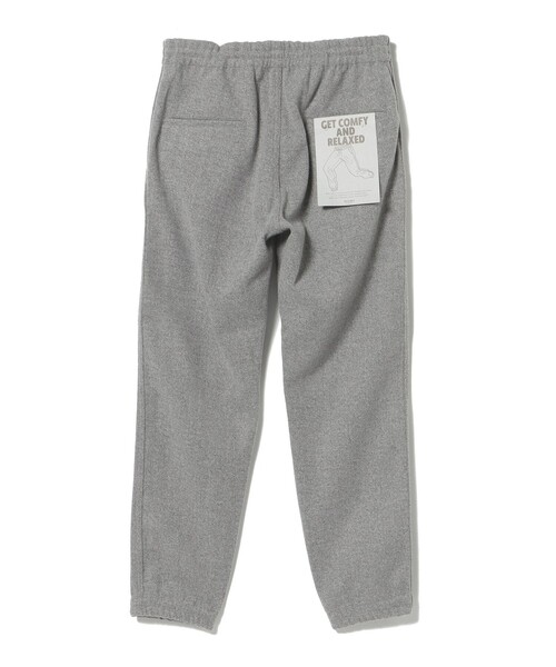 BEAMS HEART(ビームスハート)の「メルトン スポーティ イージーパンツ(その他パンツ・メンズ・グレー/チャコールグレー・MEDIUM/LARGE/SMALL)」の7枚目の写真