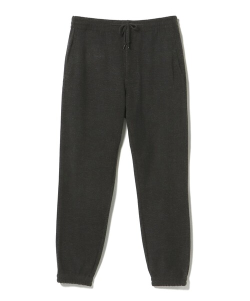 BEAMS HEART(ビームスハート)の「メルトン スポーティ イージーパンツ(その他パンツ・メンズ・グレー/チャコールグレー・MEDIUM/LARGE/SMALL)」の9枚目の写真
