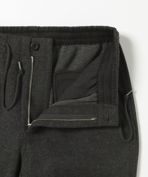 BEAMS HEART(ビームスハート)の「メルトン スポーティ イージーパンツ(その他パンツ・メンズ・グレー/チャコールグレー・MEDIUM/LARGE/SMALL)」の10枚目の写真