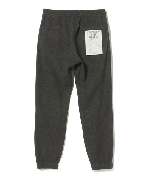 BEAMS HEART(ビームスハート)の「メルトン スポーティ イージーパンツ(その他パンツ・メンズ・グレー/チャコールグレー・MEDIUM/LARGE/SMALL)」の11枚目の写真