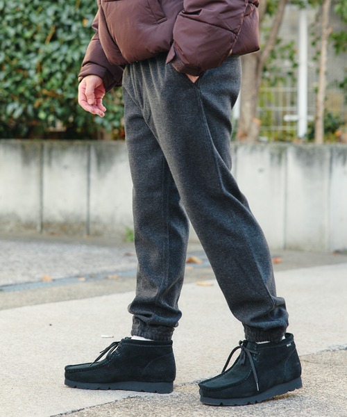 BEAMS HEART(ビームスハート)の「メルトン スポーティ イージーパンツ(その他パンツ・メンズ・グレー/チャコールグレー・MEDIUM/LARGE/SMALL)」の2枚目の写真