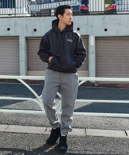 BEAMS HEART(ビームスハート)の「メルトン スポーティ イージーパンツ(その他パンツ・メンズ・グレー/チャコールグレー・MEDIUM/LARGE/SMALL)」の18枚目の写真