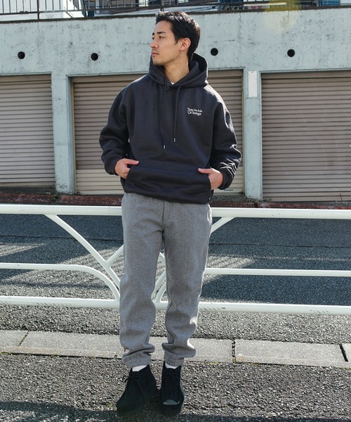 BEAMS HEART(ビームスハート)の「メルトン スポーティ イージーパンツ(その他パンツ・メンズ・グレー/チャコールグレー・MEDIUM/LARGE/SMALL)」の19枚目の写真