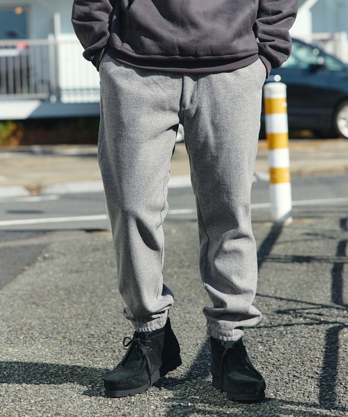 BEAMS HEART(ビームスハート)の「メルトン スポーティ イージーパンツ(その他パンツ・メンズ・グレー/チャコールグレー・MEDIUM/LARGE/SMALL)」の20枚目の写真