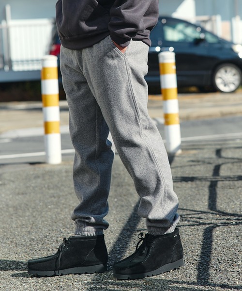 BEAMS HEART(ビームスハート)の「メルトン スポーティ イージーパンツ(その他パンツ・メンズ・グレー/チャコールグレー・MEDIUM/LARGE/SMALL)」の21枚目の写真