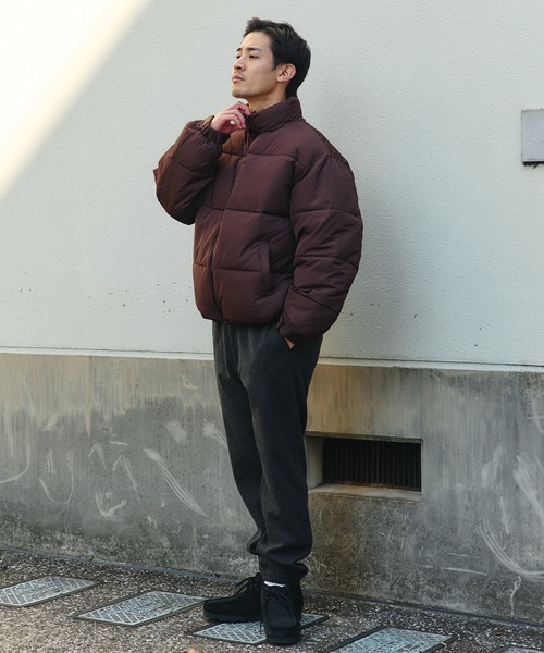 BEAMS HEART(ビームスハート)の「メルトン スポーティ イージーパンツ(その他パンツ・メンズ・グレー/チャコールグレー・MEDIUM/LARGE/SMALL)」の15枚目の写真