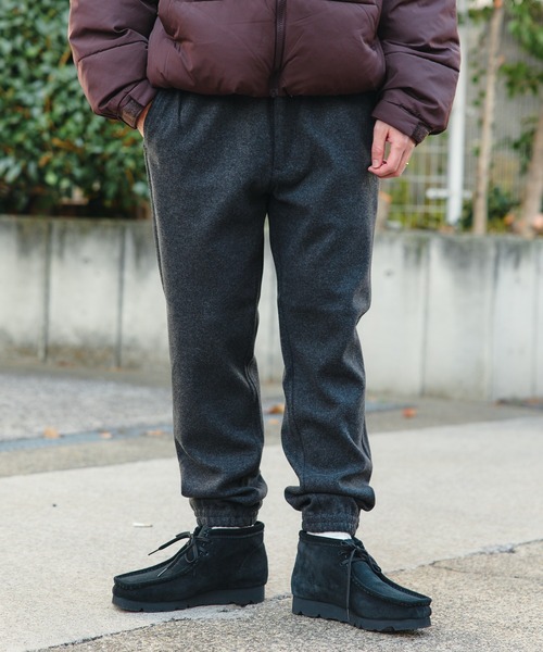BEAMS HEART(ビームスハート)の「メルトン スポーティ イージーパンツ(その他パンツ・メンズ・グレー/チャコールグレー・MEDIUM/LARGE/SMALL)」の16枚目の写真