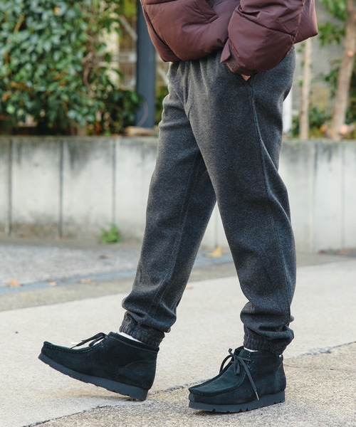 BEAMS HEART(ビームスハート)の「メルトン スポーティ イージーパンツ(その他パンツ・メンズ・グレー/チャコールグレー・MEDIUM/LARGE/SMALL)」の17枚目の写真