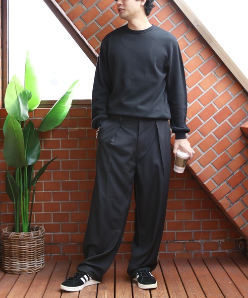 ８(eight)（エイト）の「8WAYストレッチバレルパンツ（スラックス・メンズ・ブラック/ネイビー・MEDIUM/LARGE/X-LARGE/XX-LARGE）」の15枚目の写真