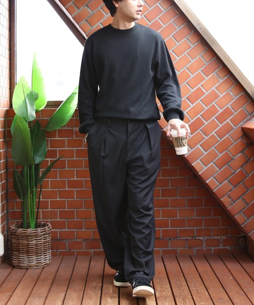 ８(eight)（エイト）の「8WAYストレッチバレルパンツ（スラックス・メンズ・ブラック/ネイビー・MEDIUM/LARGE/X-LARGE/XX-LARGE）」の16枚目の写真