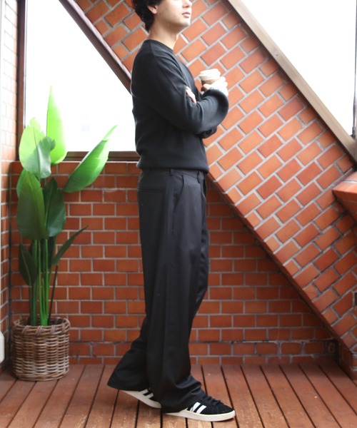 ８(eight)（エイト）の「8WAYストレッチバレルパンツ（スラックス・メンズ・ブラック/ネイビー・MEDIUM/LARGE/X-LARGE/XX-LARGE）」の17枚目の写真