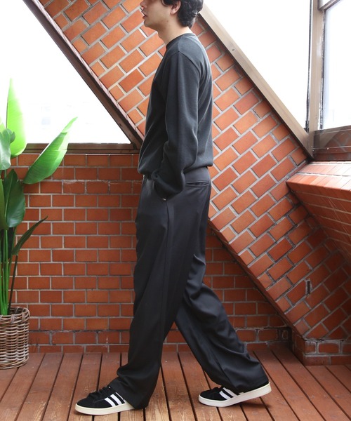 ８(eight)（エイト）の「8WAYストレッチバレルパンツ（スラックス・メンズ・ブラック/ネイビー・MEDIUM/LARGE/X-LARGE/XX-LARGE）」の19枚目の写真