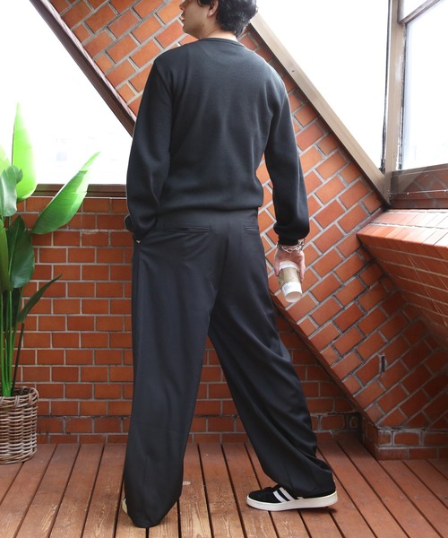 ８(eight)（エイト）の「8WAYストレッチバレルパンツ（スラックス・メンズ・ブラック/ネイビー・MEDIUM/LARGE/X-LARGE/XX-LARGE）」の20枚目の写真