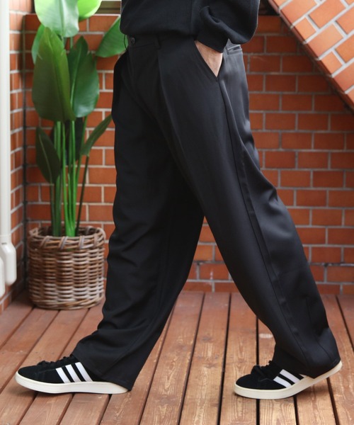 ８(eight)（エイト）の「8WAYストレッチバレルパンツ（スラックス・メンズ・ブラック/ネイビー・MEDIUM/LARGE/X-LARGE/XX-LARGE）」の12枚目の写真