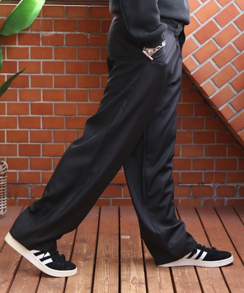 ８(eight)（エイト）の「8WAYストレッチバレルパンツ（スラックス・メンズ・ブラック/ネイビー・MEDIUM/LARGE/X-LARGE/XX-LARGE）」の14枚目の写真