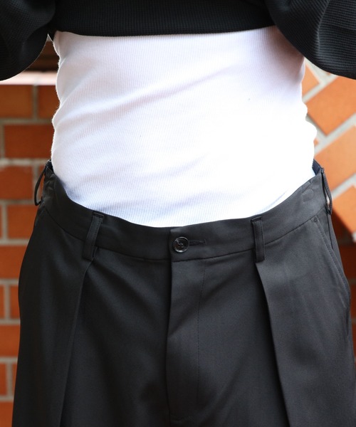 ８(eight)（エイト）の「8WAYストレッチバレルパンツ（スラックス・メンズ・ブラック/ネイビー・MEDIUM/LARGE/X-LARGE/XX-LARGE）」の8枚目の写真