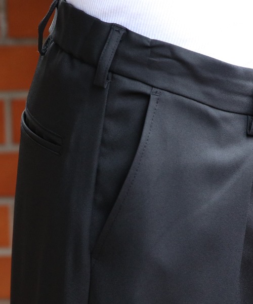 ８(eight)（エイト）の「8WAYストレッチバレルパンツ（スラックス・メンズ・ブラック/ネイビー・MEDIUM/LARGE/X-LARGE/XX-LARGE）」の4枚目の写真