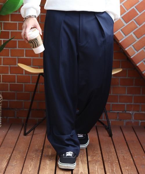 ８(eight)（エイト）の「8WAYストレッチバレルパンツ（スラックス・メンズ・ブラック/ネイビー・MEDIUM/LARGE/X-LARGE/XX-LARGE）」の22枚目の写真