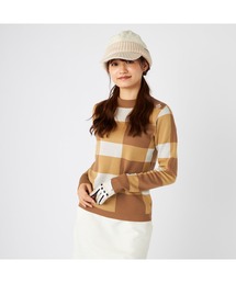 ゴルフウェア」に該当するレディースのニット/セーター