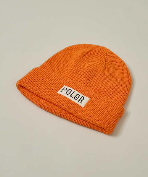 POLeR(ポーラー)の「【POLER / ポーラー】WORKERMAN BEANIE / ワーカーマン ビーニー(ニットキャップ/ビーニー・メンズ・ネイビー/エンジ/カーキ/ブラック/チャコールグレー/オレンジ・フリー)」の21枚目の写真