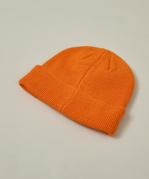 POLeR(ポーラー)の「【POLER / ポーラー】WORKERMAN BEANIE / ワーカーマン ビーニー(ニットキャップ/ビーニー・メンズ・ネイビー/エンジ/カーキ/ブラック/チャコールグレー/オレンジ・フリー)」の20枚目の写真