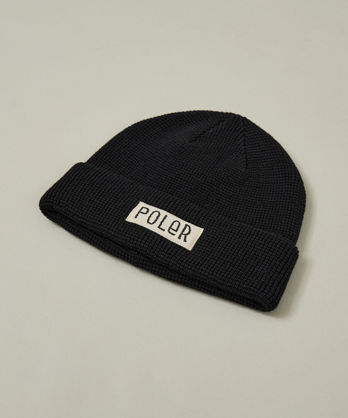 POLeR(ポーラー)の「【POLER / ポーラー】WORKERMAN BEANIE / ワーカーマン ビーニー(ニットキャップ/ビーニー・メンズ・ネイビー/エンジ/カーキ/ブラック/チャコールグレー/オレンジ・フリー)」の17枚目の写真