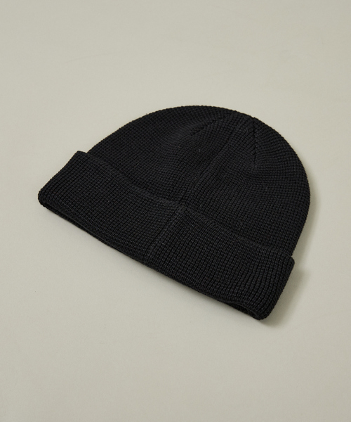 POLeR(ポーラー)の「【POLER / ポーラー】WORKERMAN BEANIE / ワーカーマン ビーニー(ニットキャップ/ビーニー・メンズ・ネイビー/エンジ/カーキ/ブラック/チャコールグレー/オレンジ・フリー)」の16枚目の写真