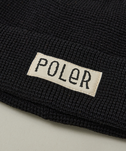 POLeR(ポーラー)の「【POLER / ポーラー】WORKERMAN BEANIE / ワーカーマン ビーニー(ニットキャップ/ビーニー・メンズ・ネイビー/エンジ/カーキ/ブラック/チャコールグレー/オレンジ・フリー)」の15枚目の写真