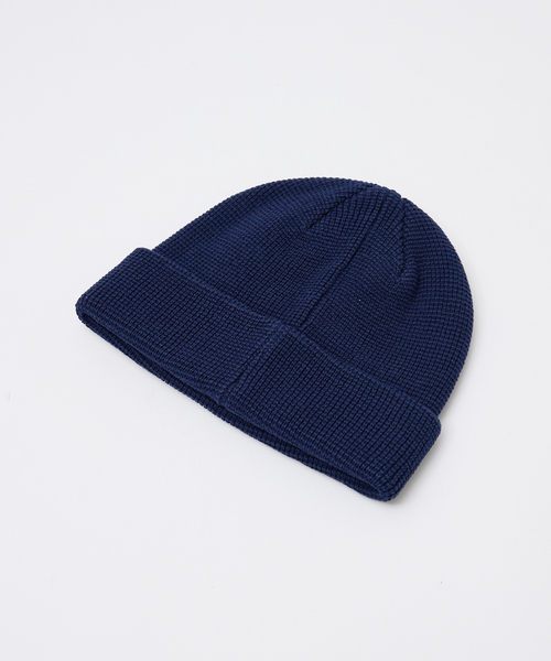 POLeR(ポーラー)の「【POLER / ポーラー】WORKERMAN BEANIE / ワーカーマン ビーニー(ニットキャップ/ビーニー・メンズ・ネイビー/エンジ/カーキ/ブラック/チャコールグレー/オレンジ・フリー)」の8枚目の写真