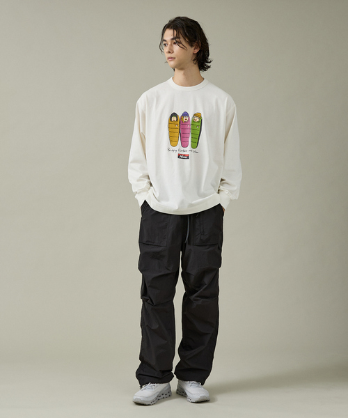 NOIR（ノワール）の「【NoiR / ノワール】 Connect Pants / コネクトパンツ/NW25002（その他パンツ・メンズ・ブラック・M/L）」の9枚目の写真