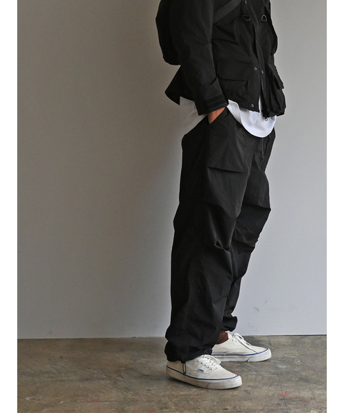 NOIR（ノワール）の「【NoiR / ノワール】 Connect Pants / コネクトパンツ/NW25002（その他パンツ・メンズ・ブラック・M/L）」の18枚目の写真