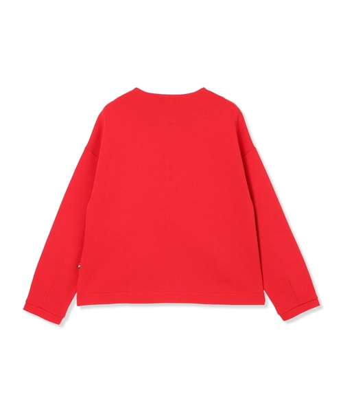 Petit Honfleur(プチオンフルール)の「リングドットカーディガン(カーディガン/ボレロ・レディース・ネイビー/グレー/レッド・L/M)」の5枚目の写真