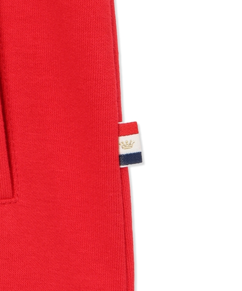 Petit Honfleur(プチオンフルール)の「リングドットカーディガン(カーディガン/ボレロ・レディース・ネイビー/グレー/レッド・L/M)」の8枚目の写真