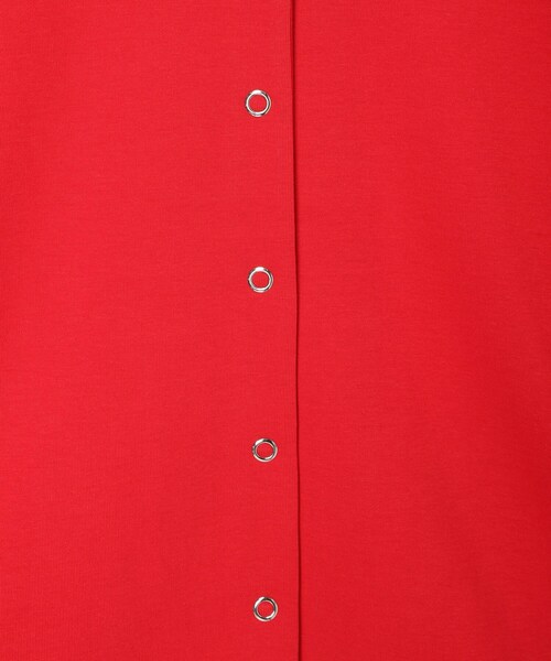 Petit Honfleur(プチオンフルール)の「リングドットカーディガン(カーディガン/ボレロ・レディース・ネイビー/グレー/レッド・L/M)」の10枚目の写真